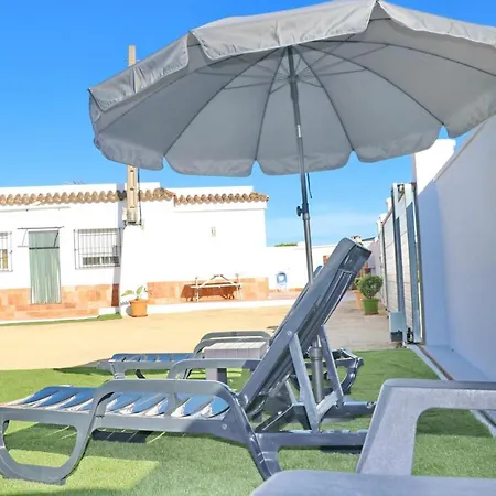 Casa Colorado Con Piscina * Conil De La Frontera